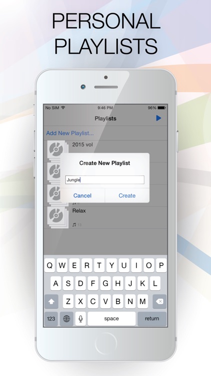 iMusic IE - Musica Mp3 y Reproductor de Musicon screenshot-3
