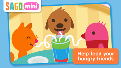 Sago Mini Pet Cafe Screenshot 3