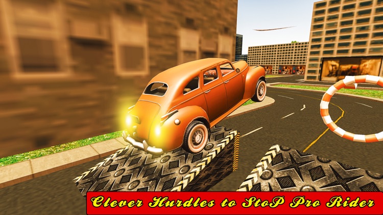 Classic Russian Car Rampage – Mad Death Racer Sim screenshot-3