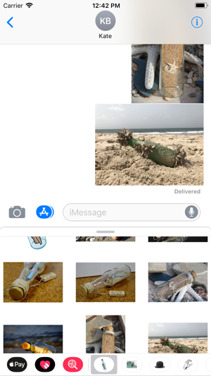 Message In A Bottle Stickers(圖6)-速報App