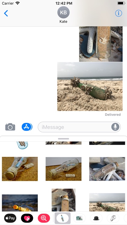 Message In A Bottle Stickers screenshot-5