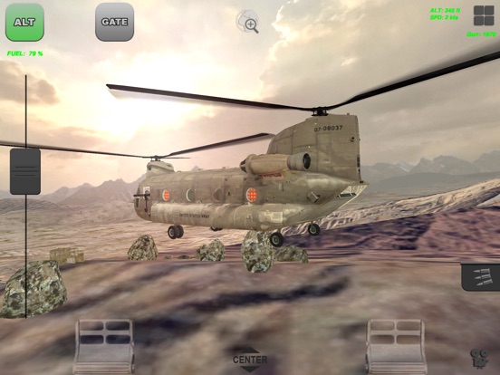 Chinook Ops - Flight Simulator Screenshots