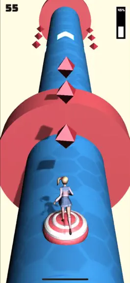 Game screenshot Helix Dash: Twist and run game apk