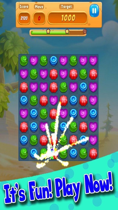 New Style Candy puzzle screenshot 3