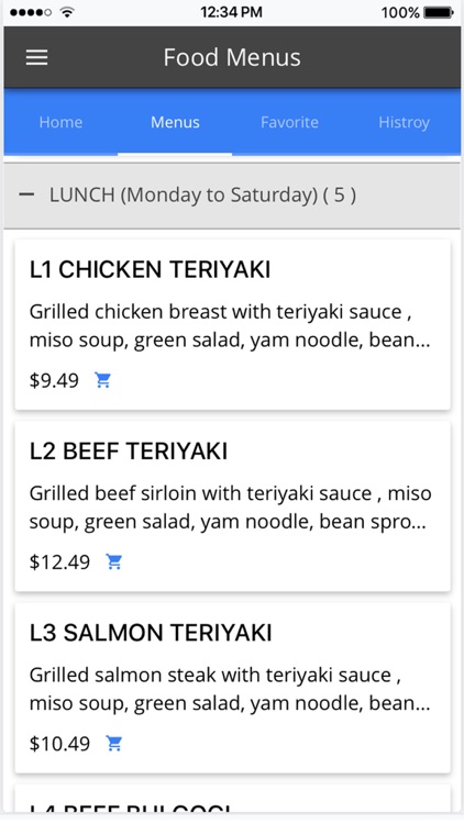 Mazz Sushi for Restaurant