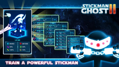 Stickman Ghost 2: Galaxy Wars Hack screenshot 3 - game app interface