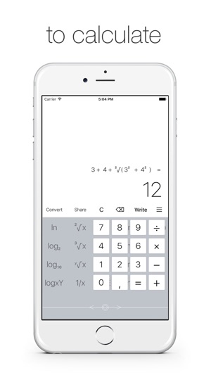 MathCooker calculates & writes(圖3)-速報App