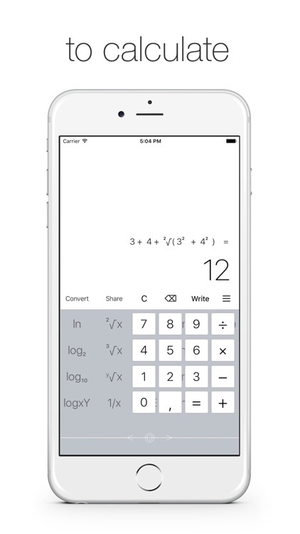 MathCooker calculates & writes