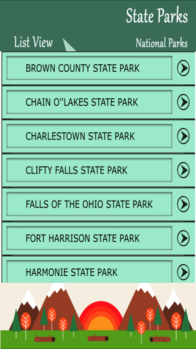 State Parks In Indiana screenshot 2