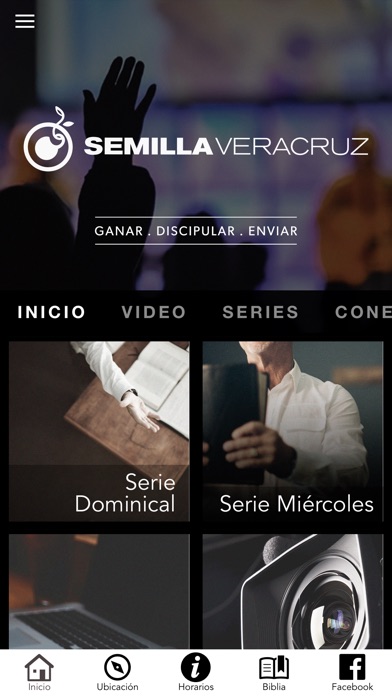Semilla Veracruz screenshot 2