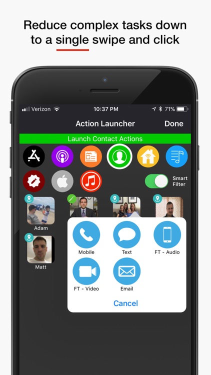Gidjit - Smart Launcher