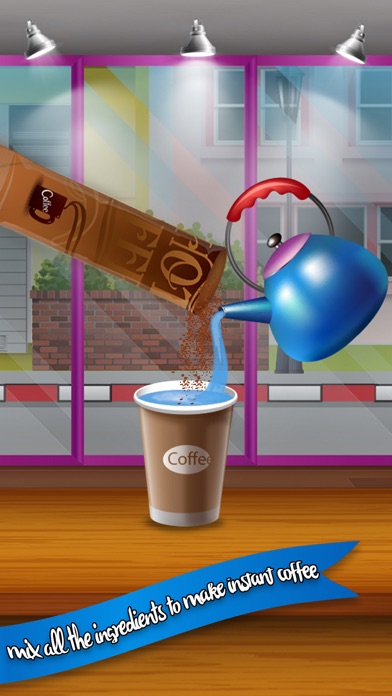 Coffee Maker Cafe Shop screenshot 3