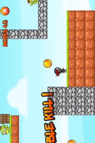 Angry Ninja Revenge Monsters screenshot 2