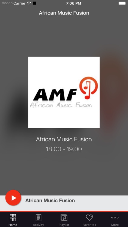 African Music Fusion