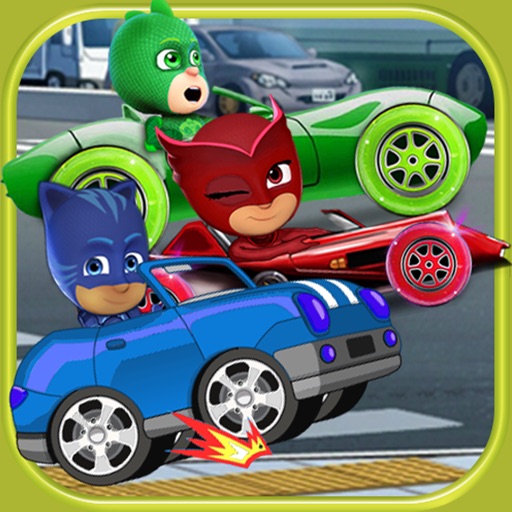 Cat Pj Hero Super Mask Racing iOS App