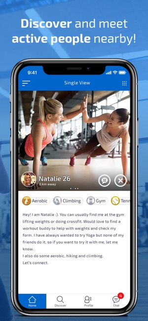 5F - Find Fitness Friends(圖2)-速報App