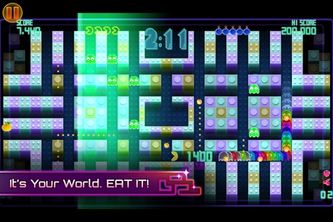 PAC-MAN CE DX screenshot 4