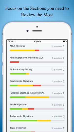 ACLS Exam Review - Test Prep for Mastery(圖5)-速報App