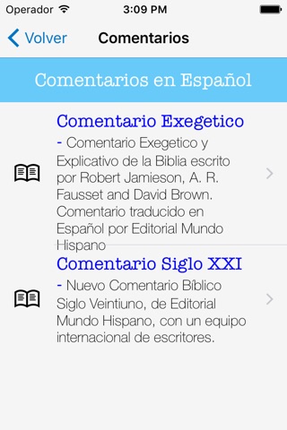 Biblia y Comentario Español screenshot 2