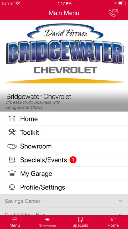 Bridgewater Chevrolet MLink screenshot-3