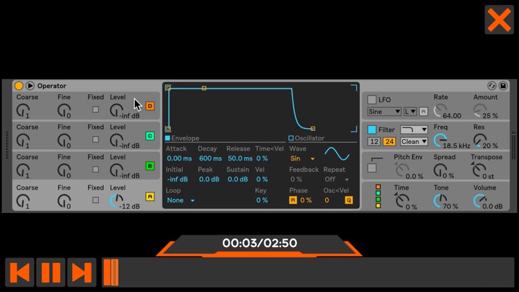 Exploring FM with Operator