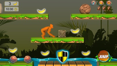 Monkey Run Simulator 2k17 screenshot 4
