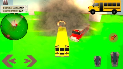 School Bus Derby Crash Racing screenshot 2