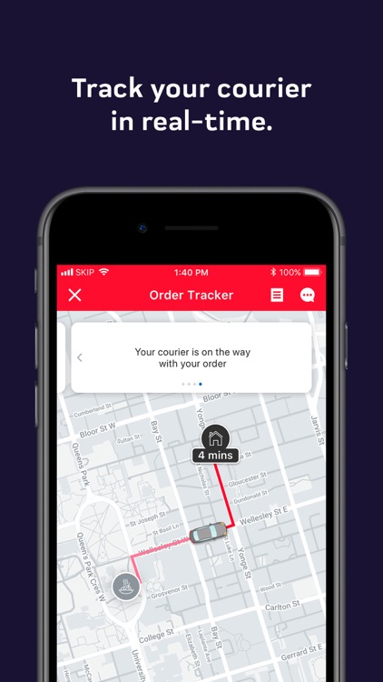 SkipTheDishes - Food Delivery screenshot-4