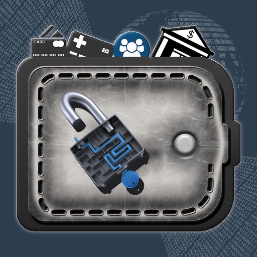 iWallet Secure Your Apps icon