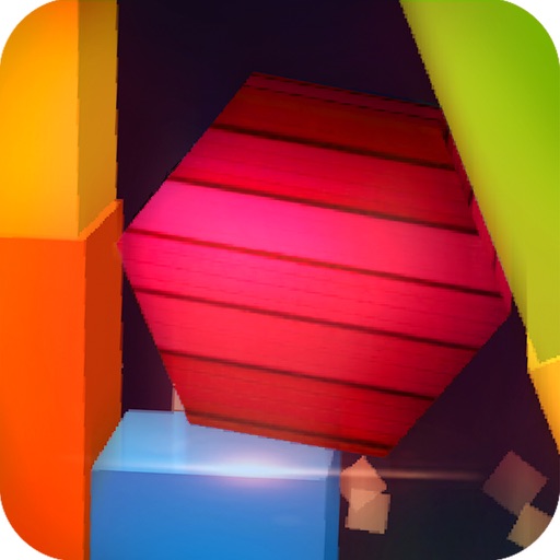 Hexa Block 3D Icon