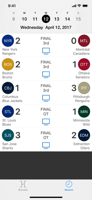 Hockey Playoffs(圖5)-速報App