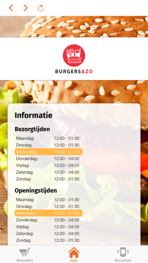 Burgers&Zo(圖4)-速報App