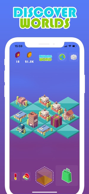 Merge World: 3D Idle Game(圖3)-速報App