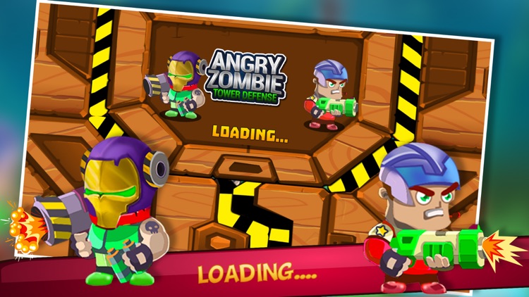 Angry Zombie Tower Defense