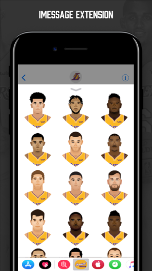 Lakers Showtime Stickers(圖4)-速報App