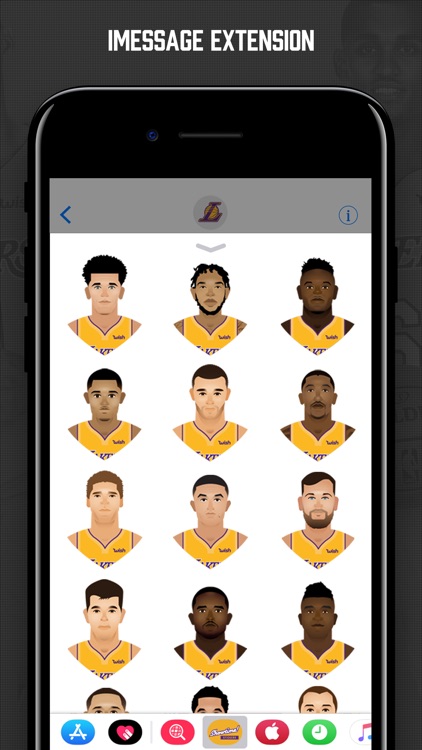 Lakers Showtime Stickers screenshot-3