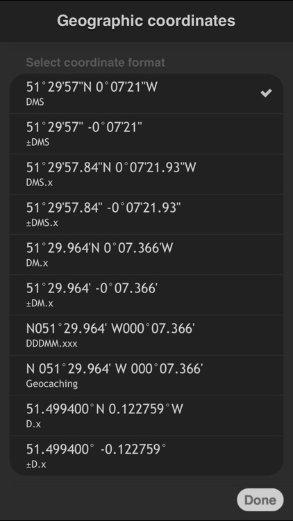 Commander Compass Go screenshot-3