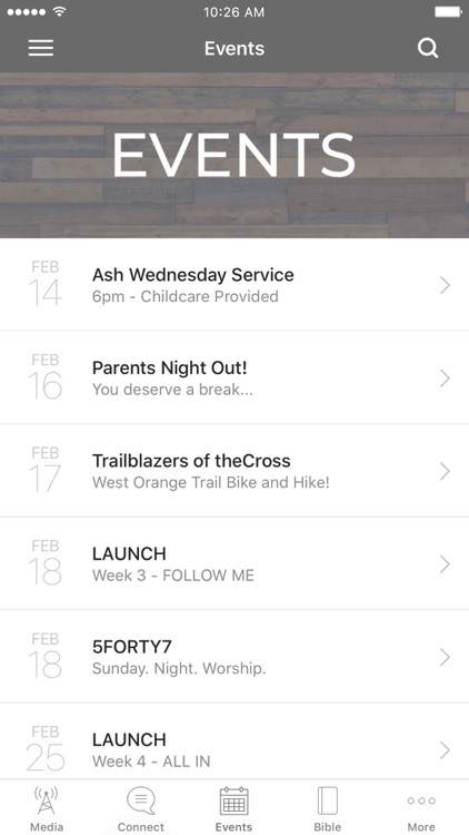 theCross Family App