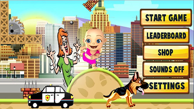 Baby Run The Babysitter Escape Fun(圖3)-速報App