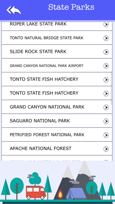 Arizona Camping & State Parks screenshot 4