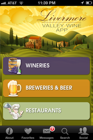 Livermore Valley Wineries - náhled