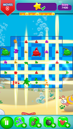 Fancy Fish Match 3(圖2)-速報App