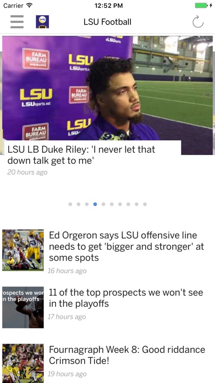 LSU Tigers Football News