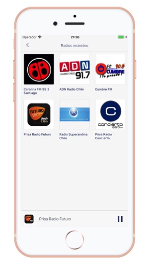 Radios de Chile - AM/FM(圖5)-速報App