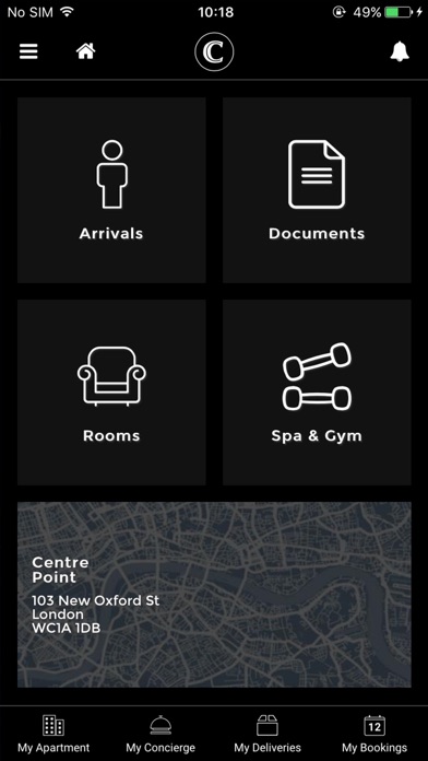 Centre Point Residences screenshot 2
