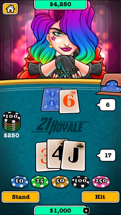 21 Royale Blackjack screenshot 3