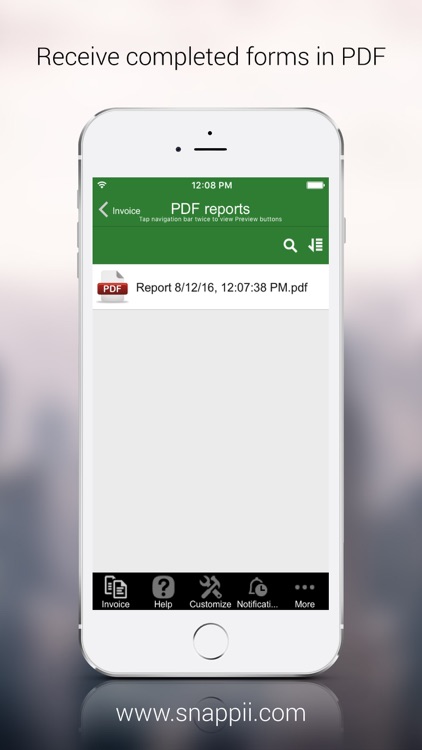 Work Order Invoice screenshot-3