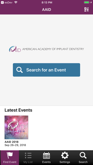 AAID Events