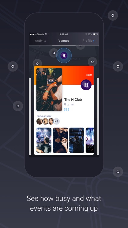 Tudoo - An App for Nightlife