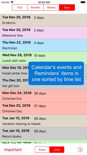 TimeTill for Calendar(圖1)-速報App